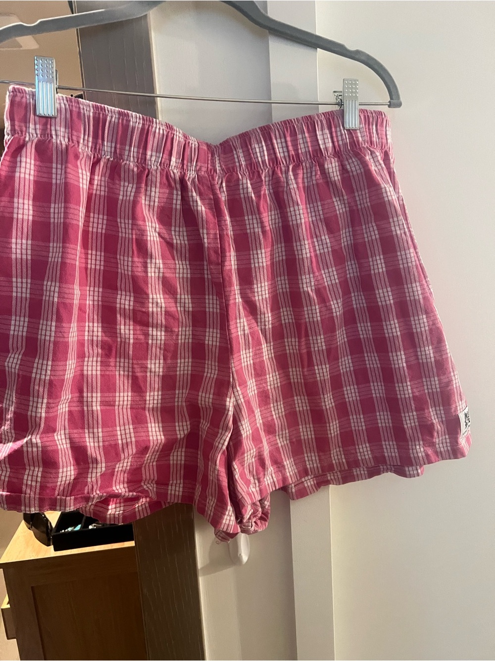 Kahui palaka pink women’s shorts